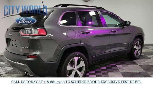 Used 2022 Jeep Cherokee Limited image 6