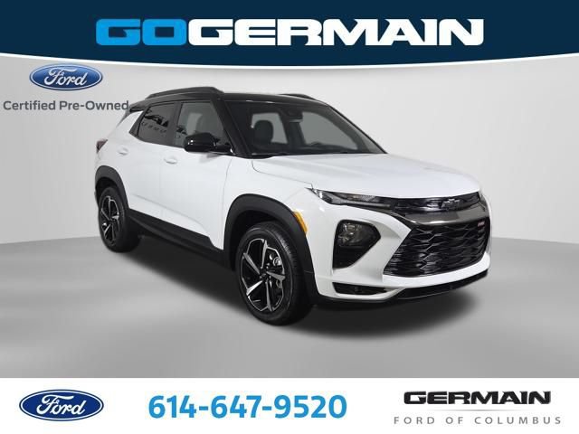 Used 2022 Chevrolet TrailBlazer RS w/ Sun and Liftgate Package AWD/4WD image 4