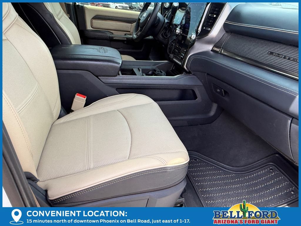 Used 2021 RAM 3500 Limited AWD/4WD image 9