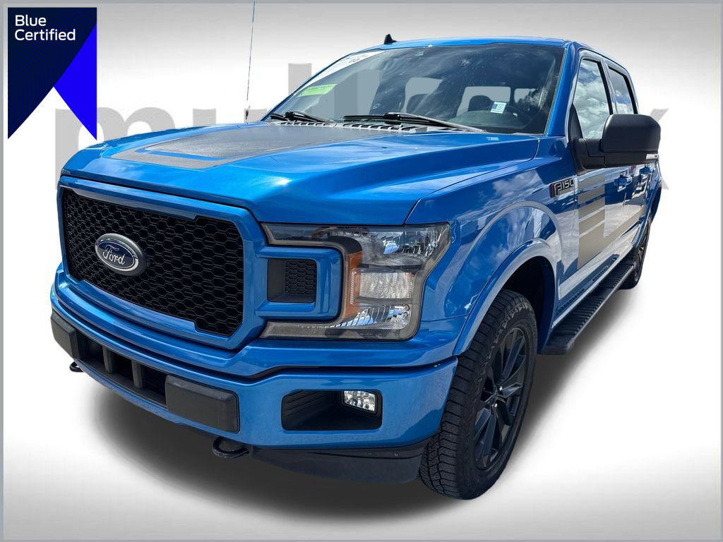 Certified 2019 Ford F150 XLT w/ Equipment Group 302A Luxury