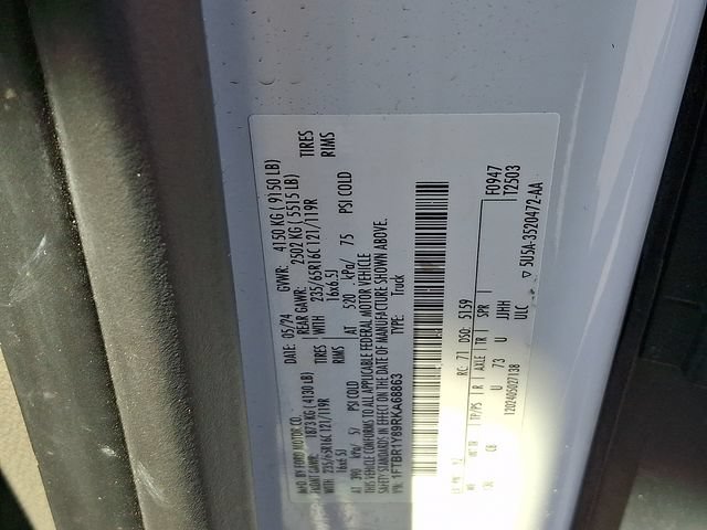 Certified 2024 Ford Transit 250 Low Roof w/ Exterior Upgrade Package RWD image 32