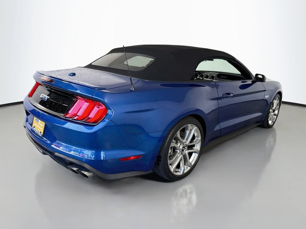 Certified 2022 Ford Mustang GT Premium w/ Equipment Group 401A RWD image 11