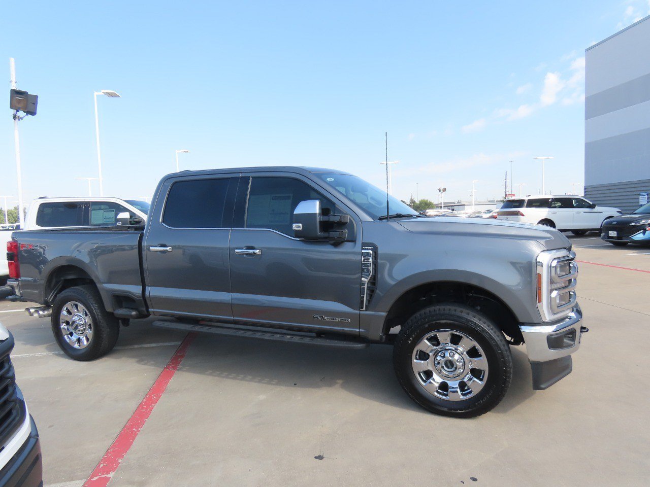Certified 2025 Ford F250 Lariat w/ Chrome Package AWD/4WD image 10