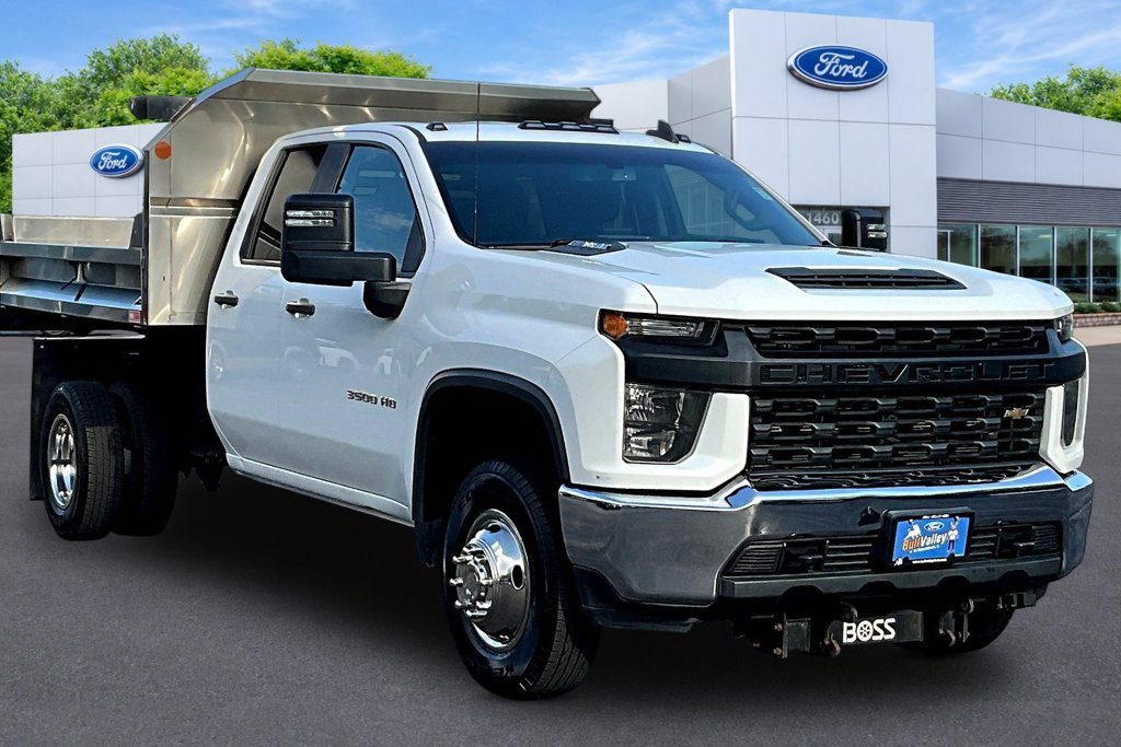 Used 2020 Chevrolet Silverado 3500 W/T w/ WT Convenience Package