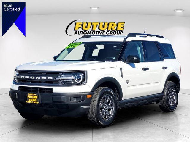 Certified 2024 Ford Bronco Sport Big Bend video 1