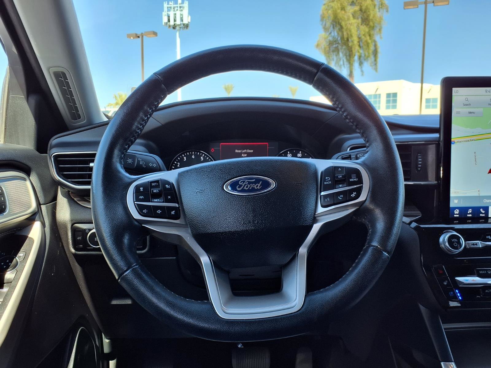 Certified 2022 Ford Explorer Limited w/ Limited Technology Package RWD image 21
