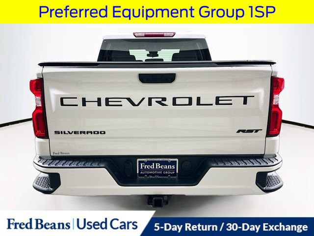 Used 2023 Chevrolet Silverado 1500 RST w/ LPO, Dark Essentials Package AWD/4WD image 8