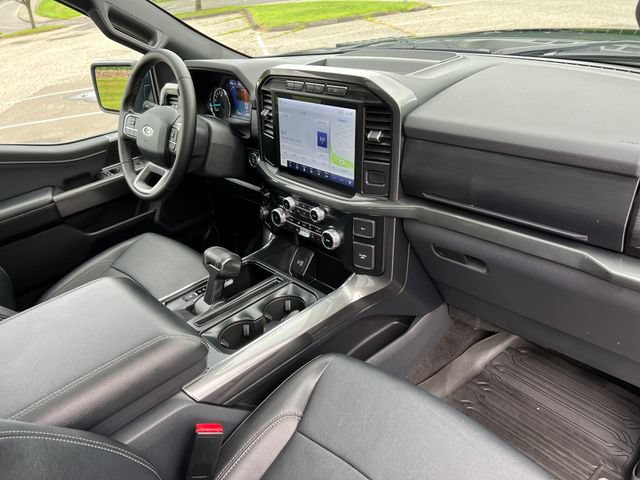 Certified 2023 Ford F150 XLT w/ Equipment Group 302A High AWD/4WD image 38