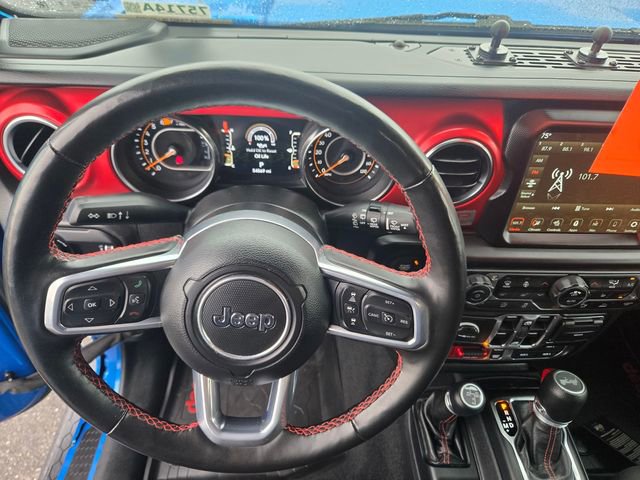 Used 2023 Jeep Wrangler Unlimited Rubicon w/ Xtreme 35 Tire Package AWD/4WD image 20