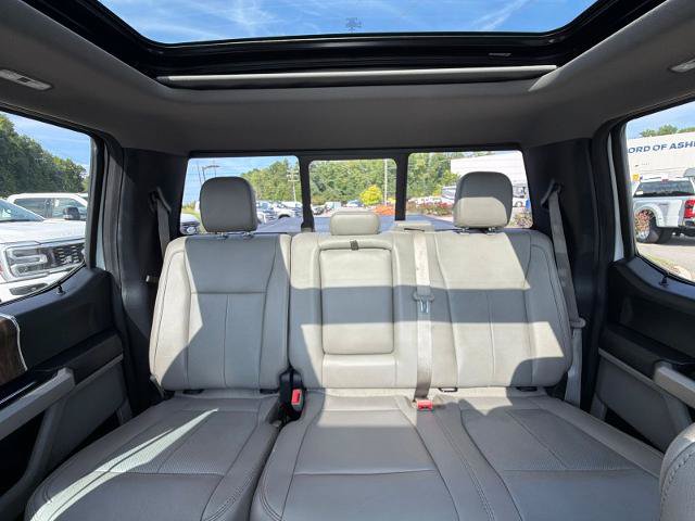Certified 2020 Ford F150 Lariat w/ Equipment Group 502A Luxury AWD/4WD image 30