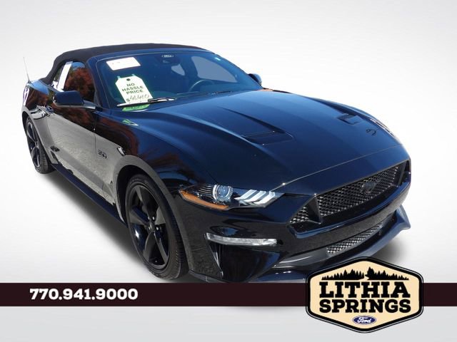 Certified 2022 Ford Mustang GT Premium w/ Black Accent Package