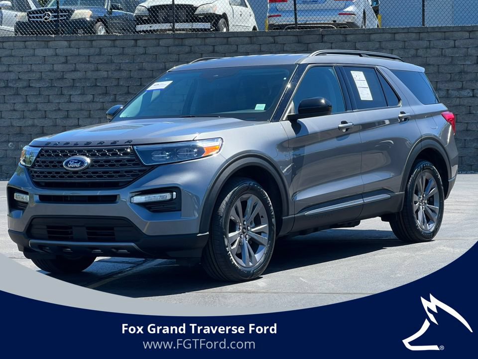 Certified 2023 Ford Explorer XLT w/ Equipment Group 202A