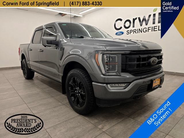 Certified 2023 Ford F150 Lariat w/ Equipment Group 502A High AWD/4WD image 7