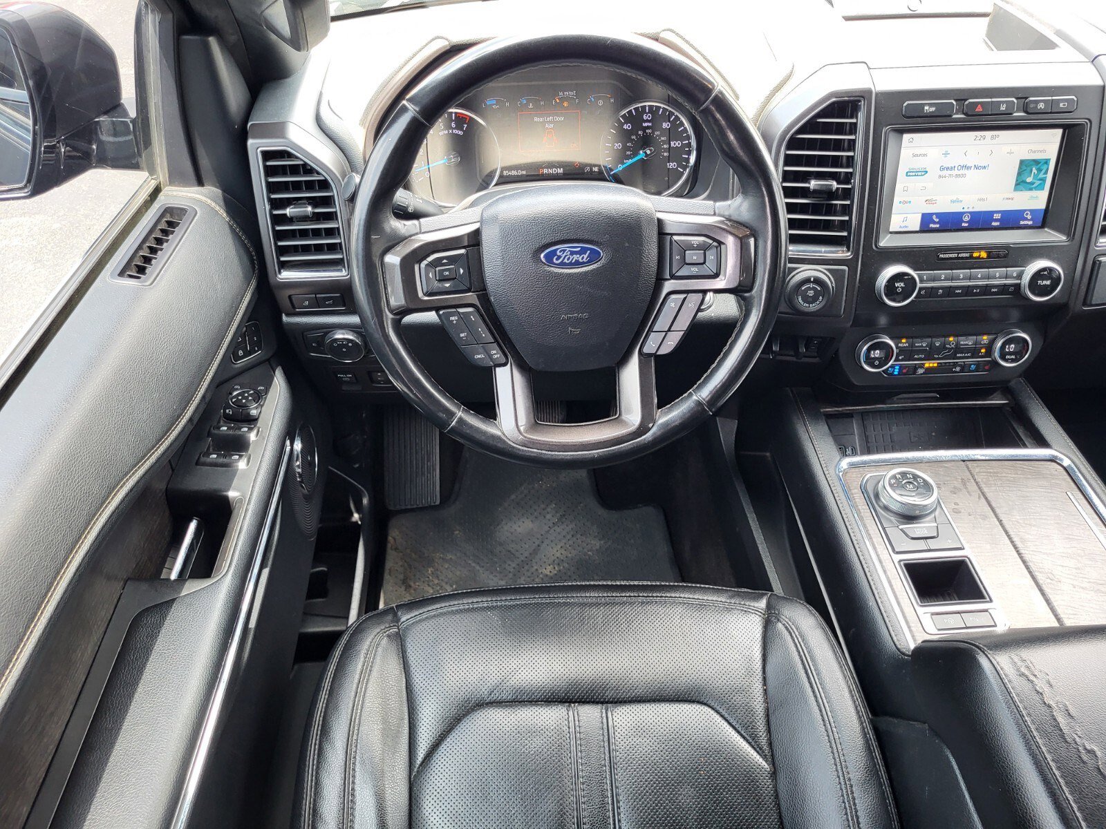 Certified 2021 Ford Expedition Max Limited RWD image 14