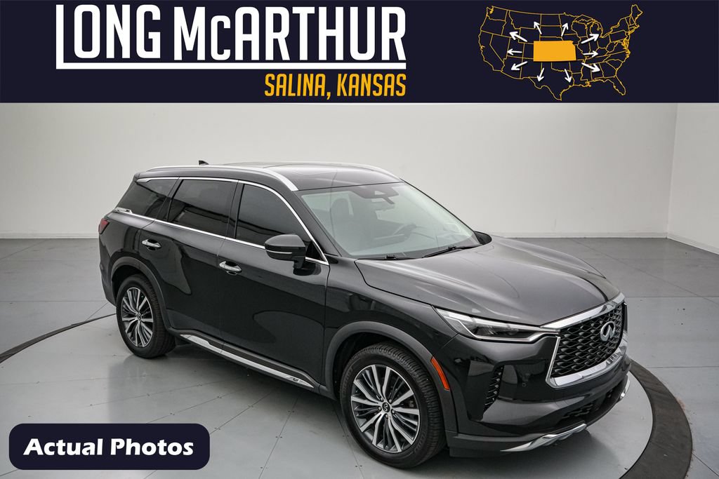 Used 2022 INFINITI QX60 Sensory AWD/4WD video 1