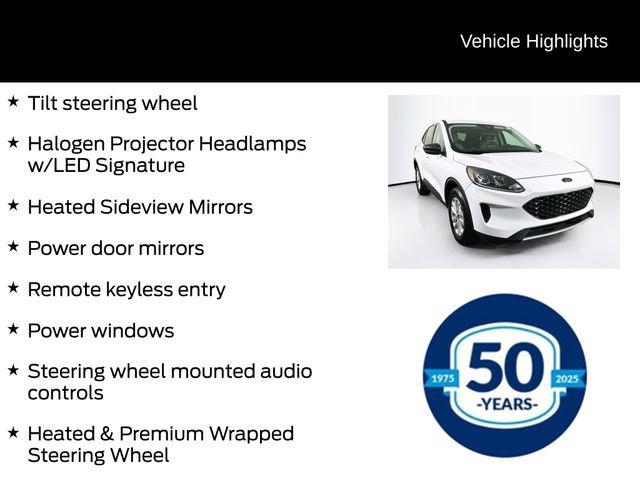 Certified 2022 Ford Escape SE w/ Convenience Package AWD/4WD image 21