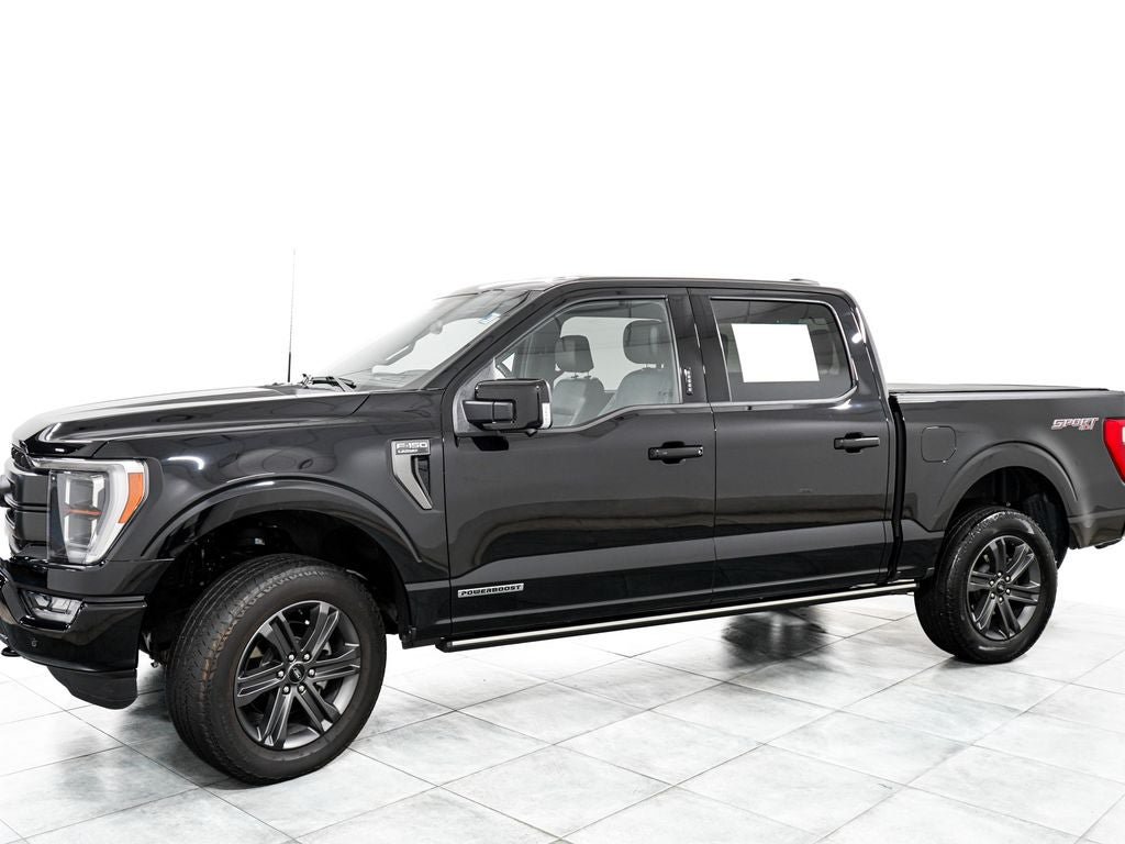 Certified 2023 Ford F150 Lariat w/ Equipment Group 502A High AWD/4WD image 4