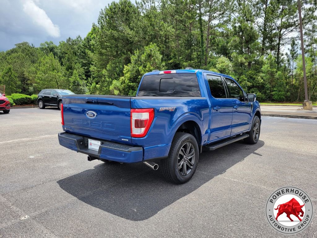 Certified 2022 Ford F150 Lariat w/ Equipment Group 502A High AWD/4WD image 6