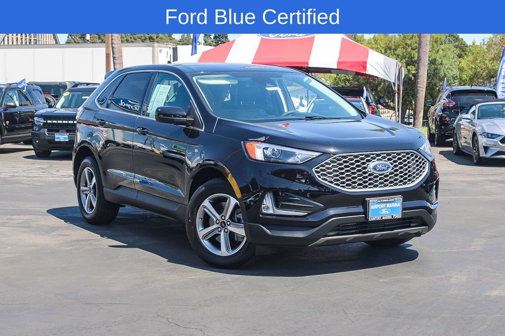 Certified 2023 Ford Edge SEL w/ Convenience Package