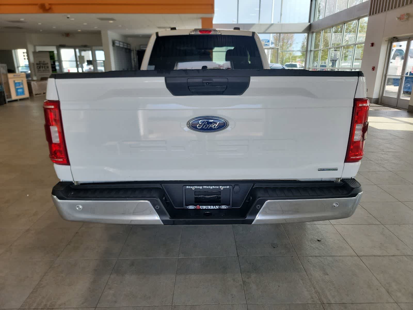 Certified 2021 Ford F150 XLT RWD image 10