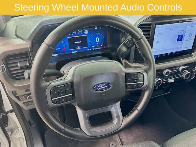 Certified 2025 Ford F150 XLT w/ Equipment Group 301A Standard AWD/4WD image 12