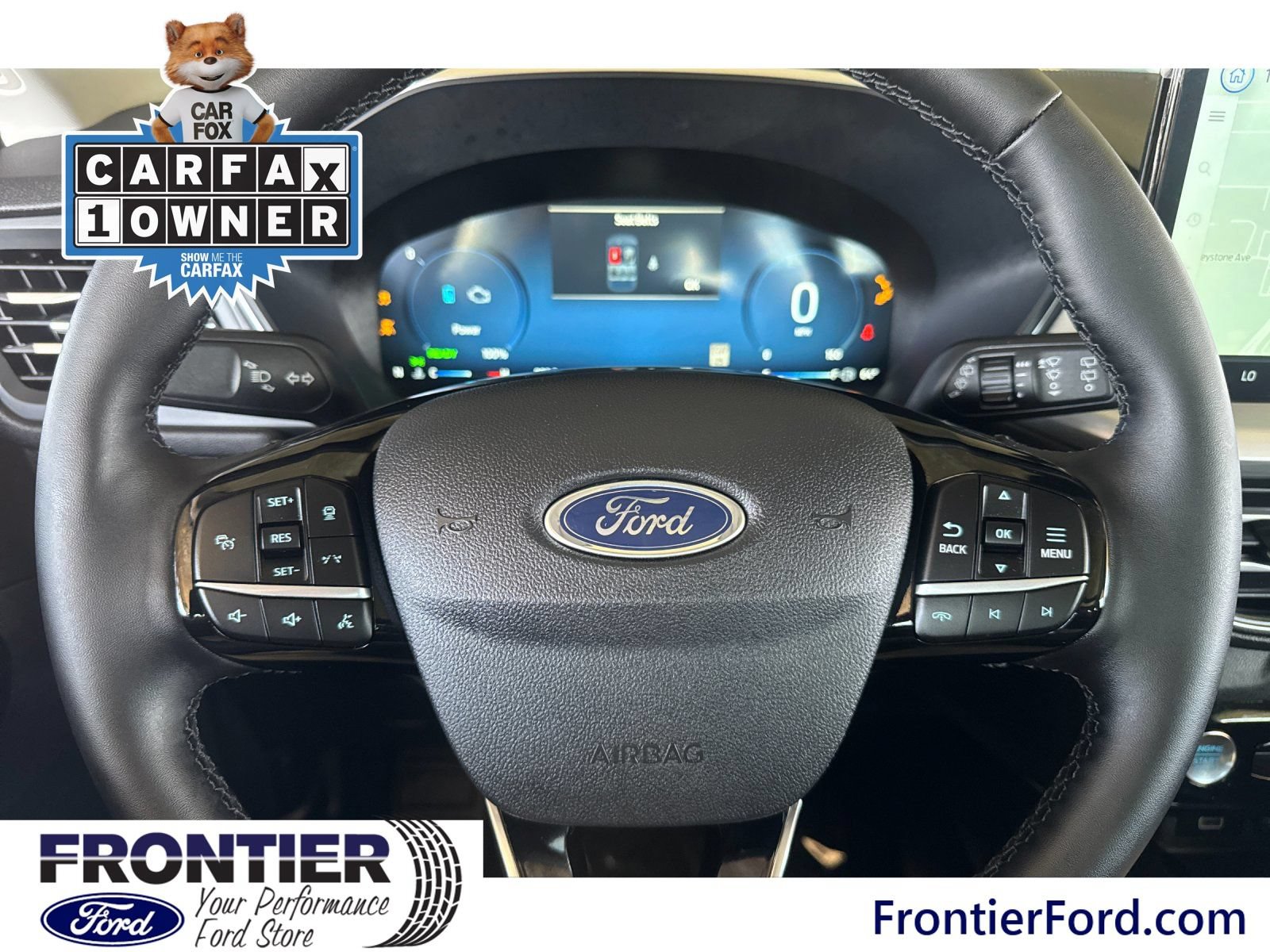 Certified 2025 Ford Escape SE w/ PHEV Premium Package FWD image 25
