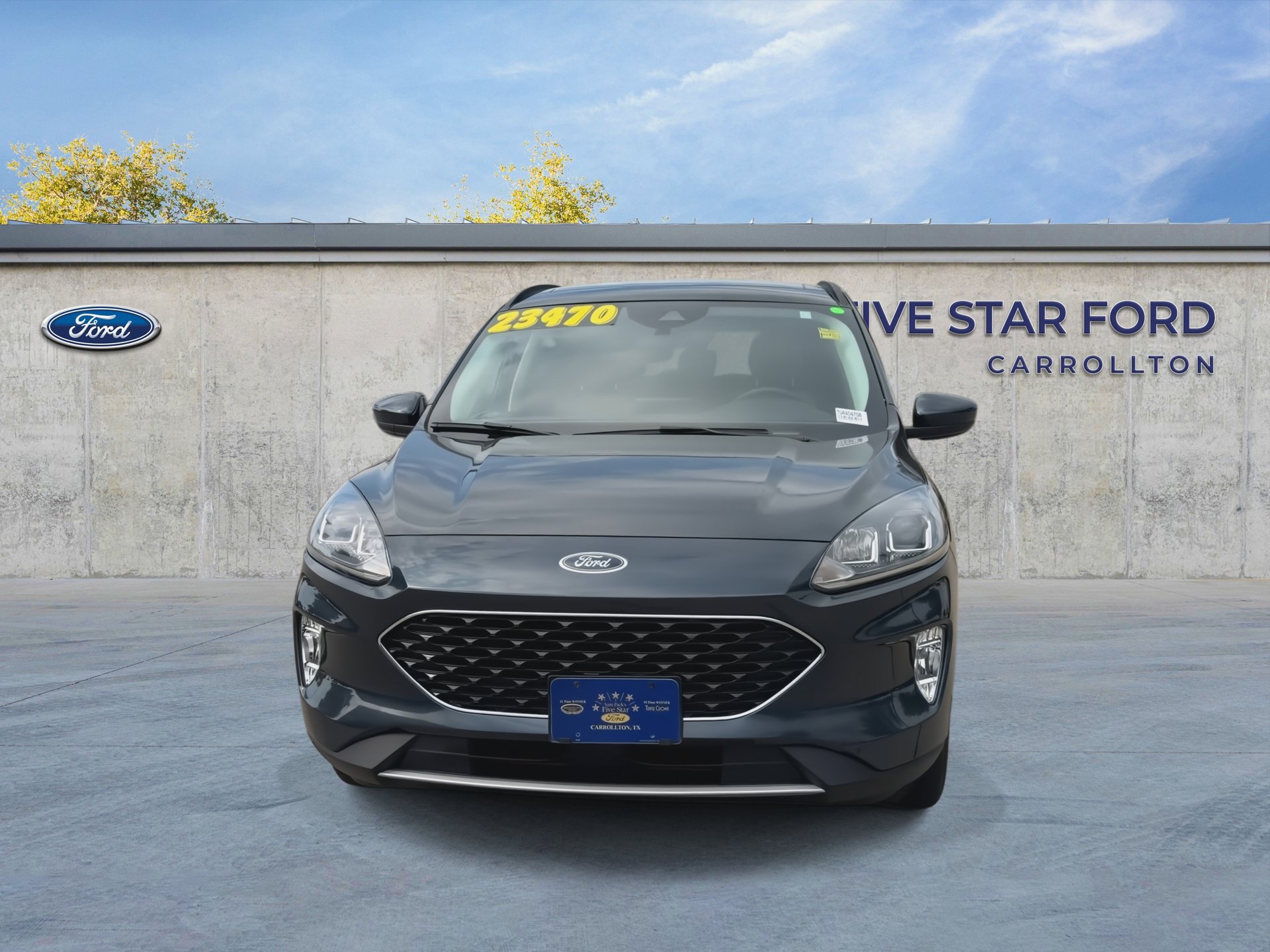 Certified 2022 Ford Escape SEL FWD image 3