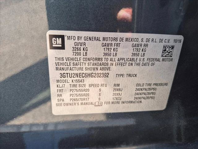 Used 2017 GMC Sierra 1500 SLT AWD/4WD image 23