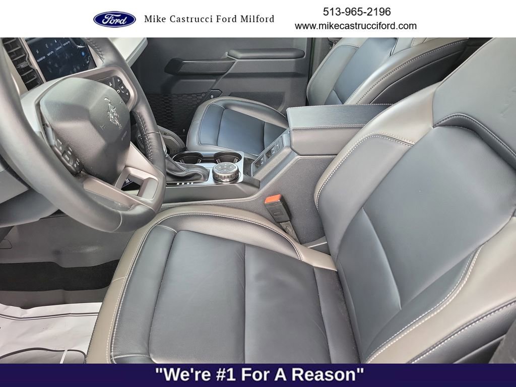 Certified 2025 Ford Bronco Outer Banks w/ Sasquatch Package AWD/4WD image 25