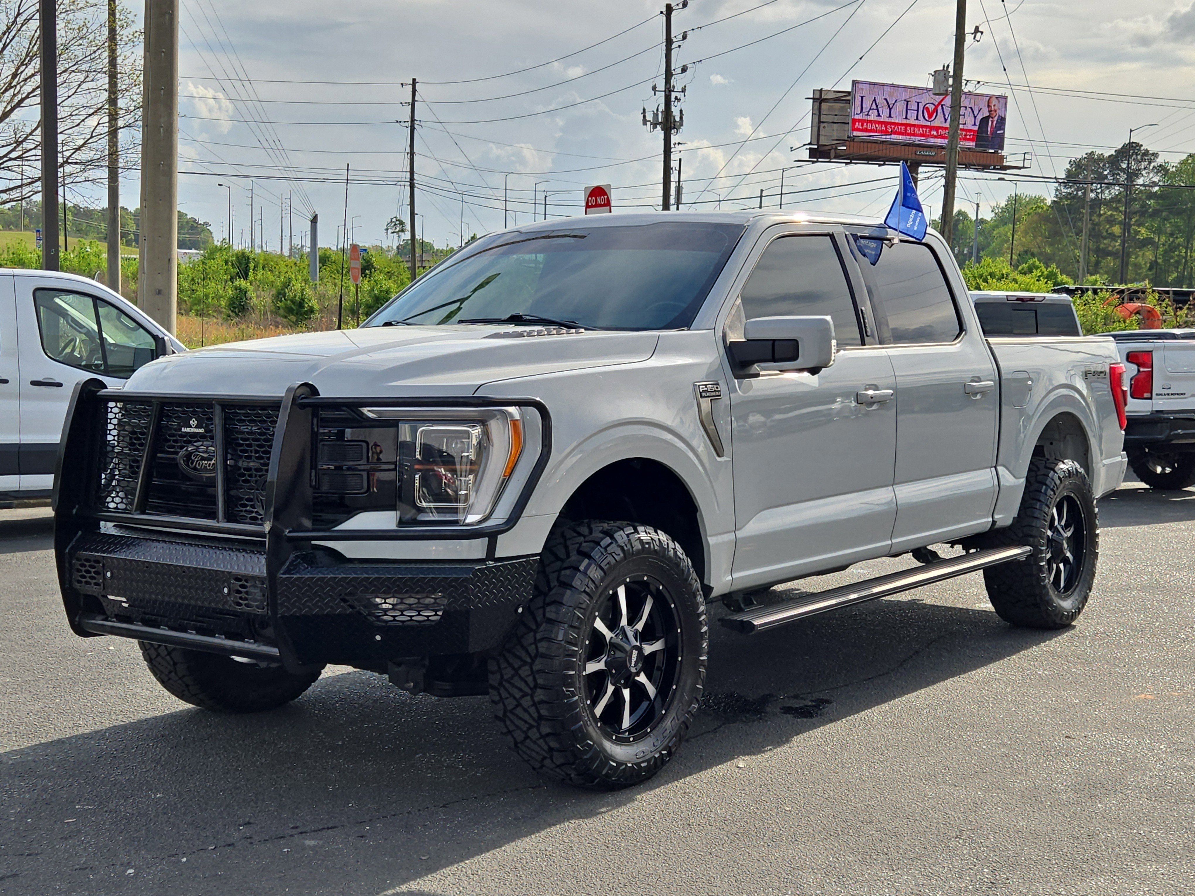 Certified 2023 Ford F150 Platinum w/ Equipment Group 701A High image 10