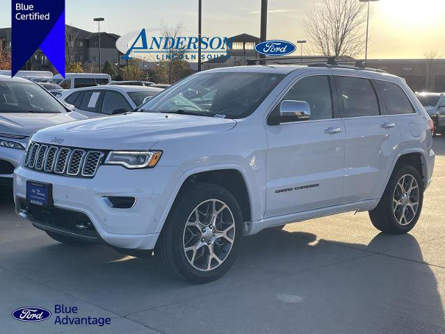 Used 2021 Jeep Grand Cherokee Overland