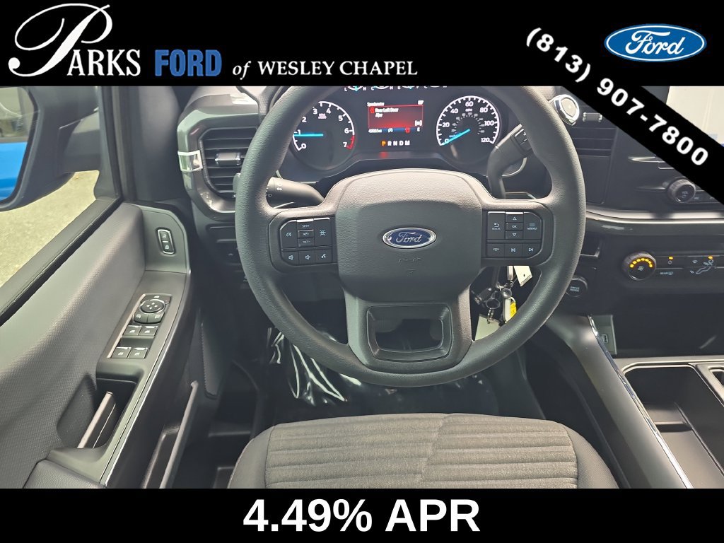 Certified 2021 Ford F150 XL w/ STX Appearance Package RWD image 12