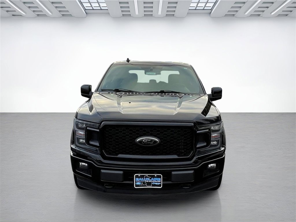 Certified 2020 Ford F150 Lariat w/ Equipment Group 502A Luxury image 8