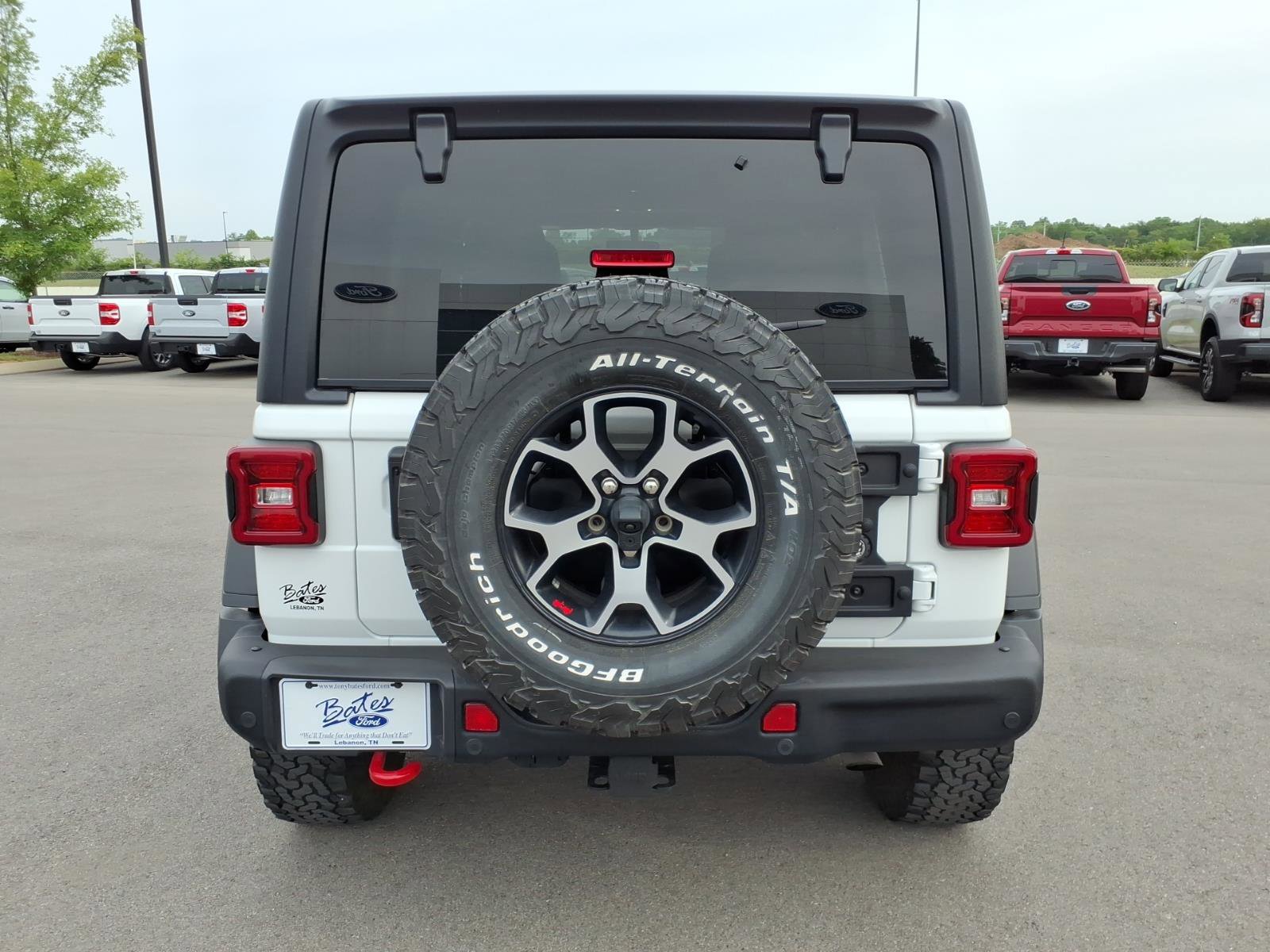 Used 2022 Jeep Wrangler Unlimited Rubicon w/ Steel Bumper Group AWD/4WD image 4