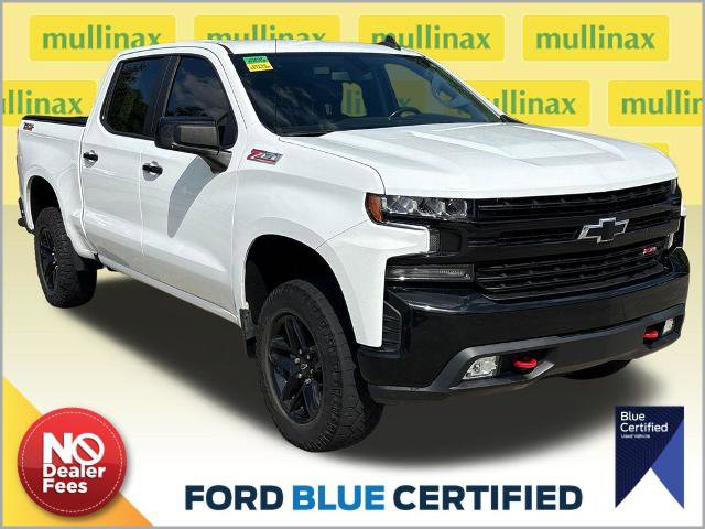 Used 2021 Chevrolet Silverado 1500 LT Trail Boss AWD/4WD image 1