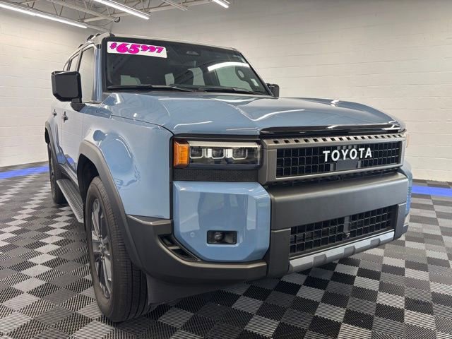 Used 2025 Toyota Land Cruiser w/ Premium Package AWD/4WD image 11