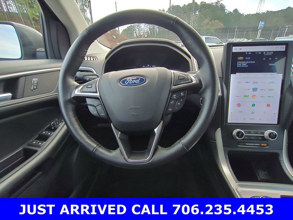 Certified 2024 Ford Edge SEL image 16