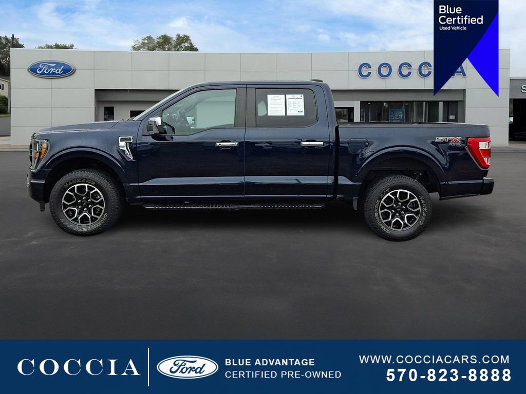 Certified 2023 Ford F150 XL w/ STX Appearance Package AWD/4WD image 7