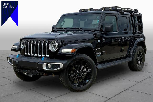 Used 2022 Jeep Wrangler Unlimited Sahara w/ Cold Weather Group AWD/4WD image 1