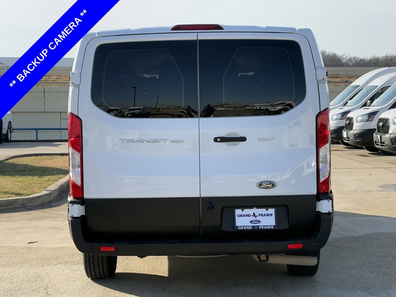 Certified 2023 Ford Transit 350 XLT image 7