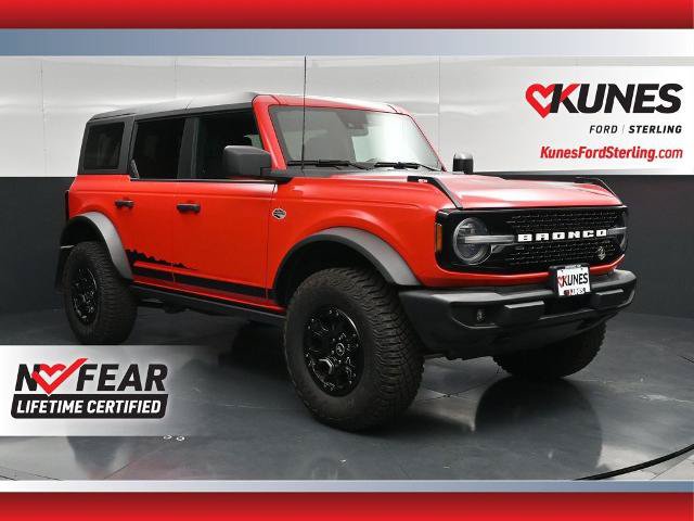 Certified 2022 Ford Bronco Wildtrak