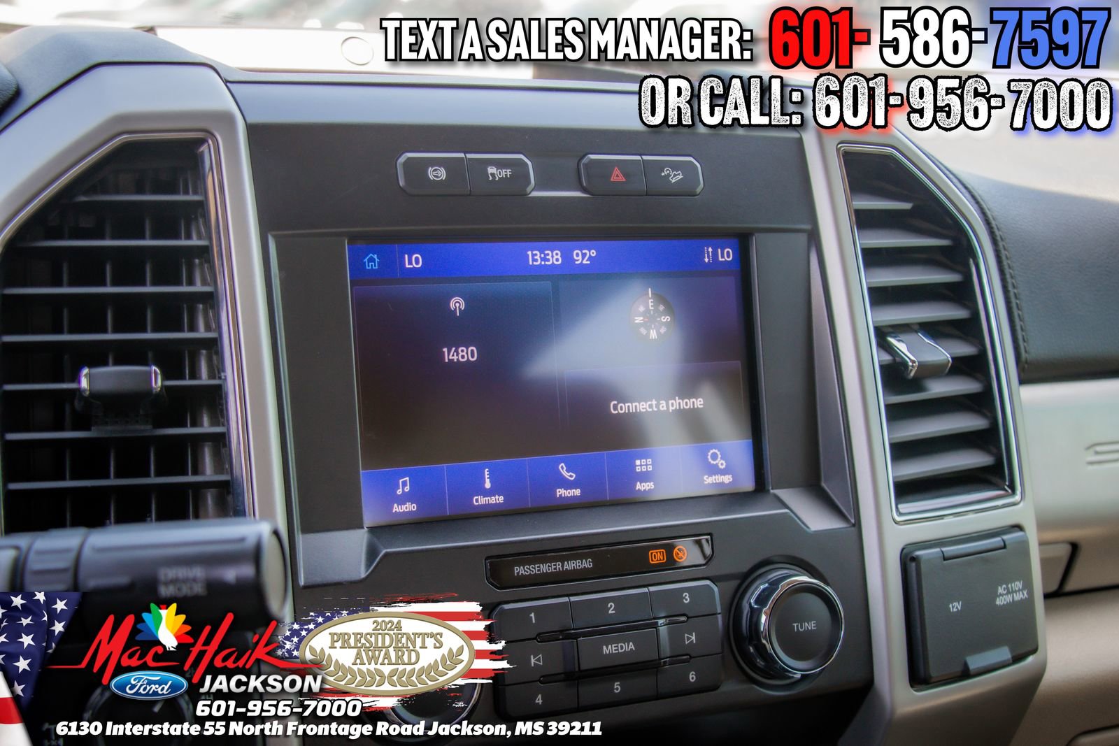 Certified 2021 Ford F250 Lariat w/ Lariat Value Package AWD/4WD image 18
