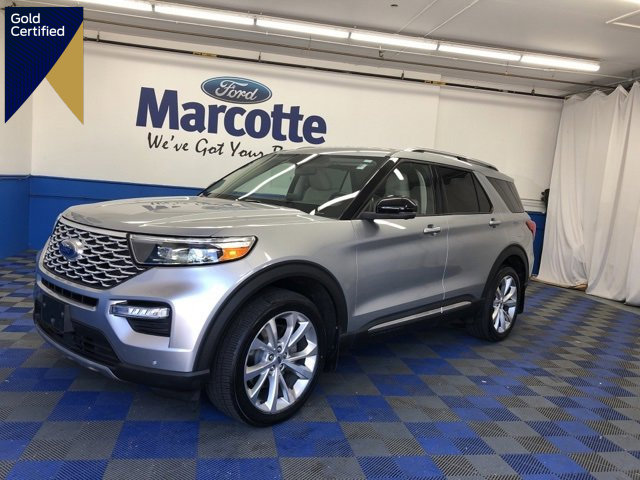 Certified 2022 Ford Explorer Platinum w/ Technology Package