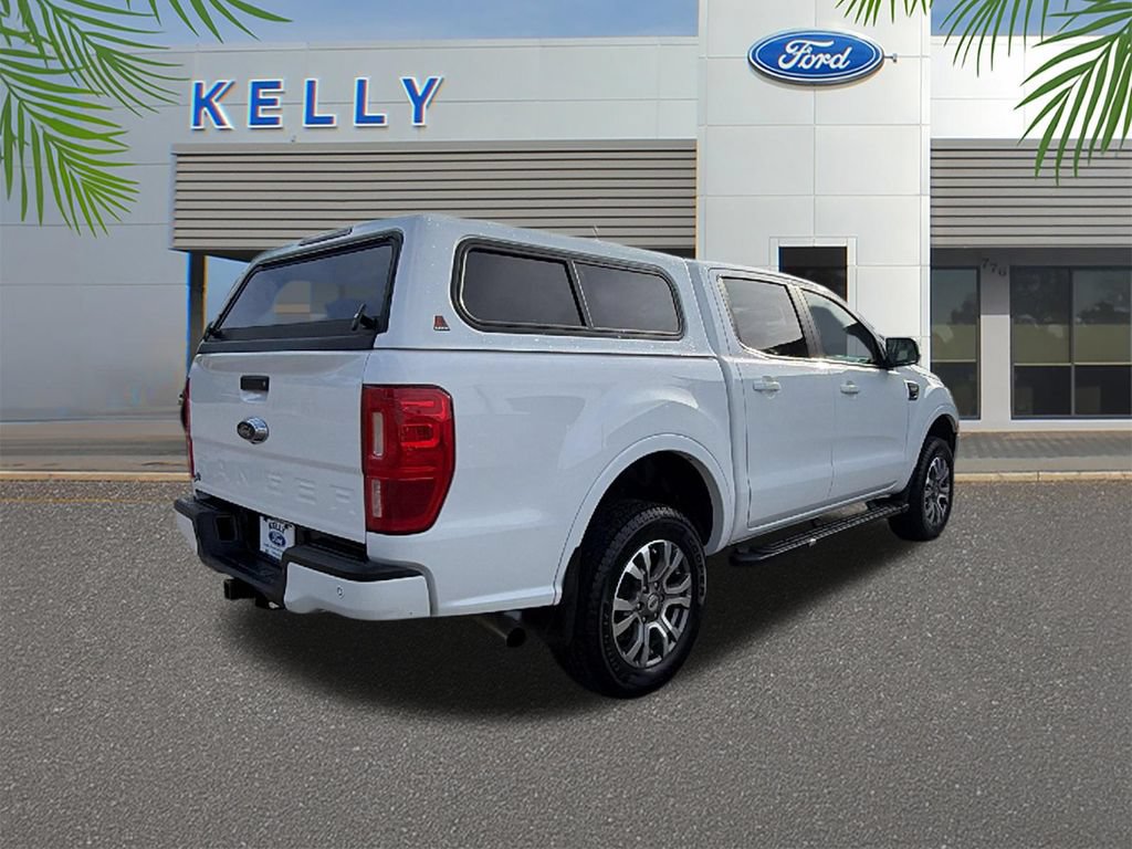 Certified 2021 Ford Ranger Lariat w/ Equipment Group 501A High AWD/4WD image 5