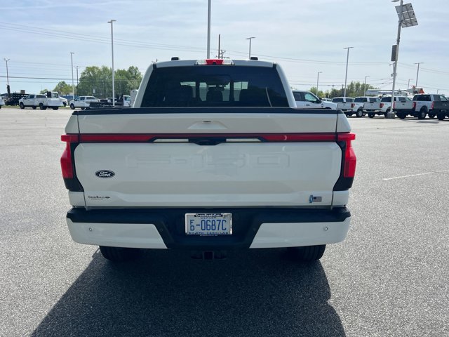 Certified 2025 Ford F150 Lightning Platinum image 4