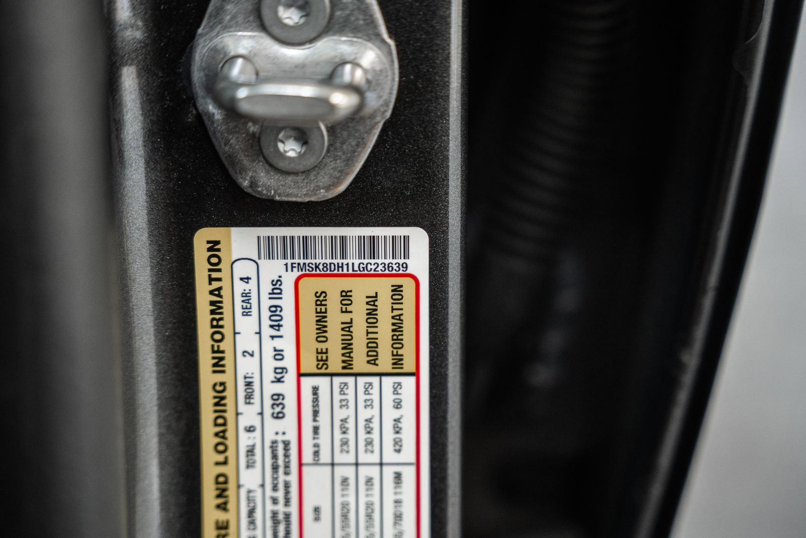 Certified 2020 Ford Explorer XLT w/ Equipment Group 202A image 46