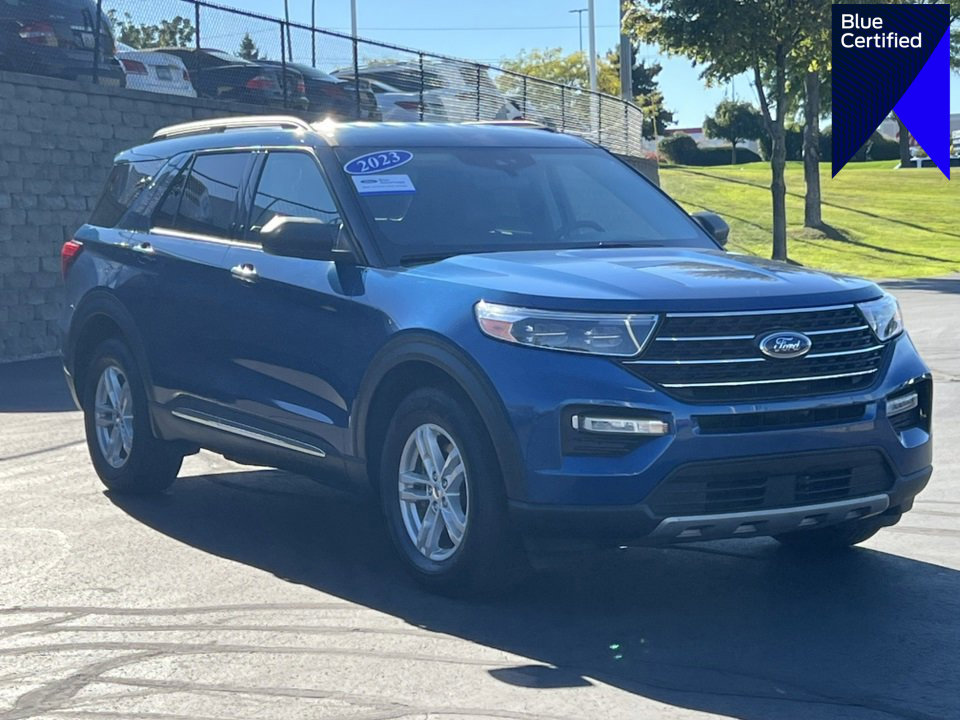 Certified 2023 Ford Explorer XLT w/ Equipment Group 202A