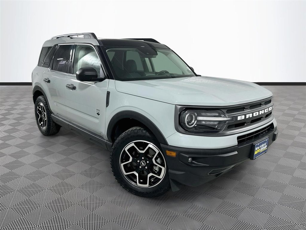 Certified 2021 Ford Bronco Sport Big Bend w/ Big Bend Package