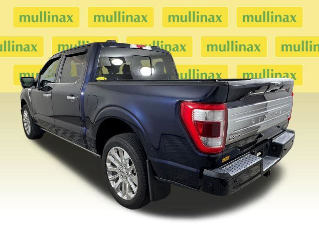 Certified 2022 Ford F150 Limited AWD/4WD image 12