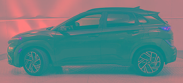 Used 2022 Hyundai Kona N Line w/ Tech Package image 2